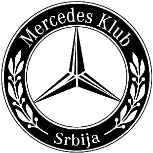 Mercedes Klub Srbija Logo